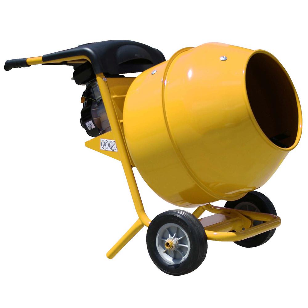 5 Cubic Foot / 2.5 HP Gasoline Cement Mixer. Picture 1