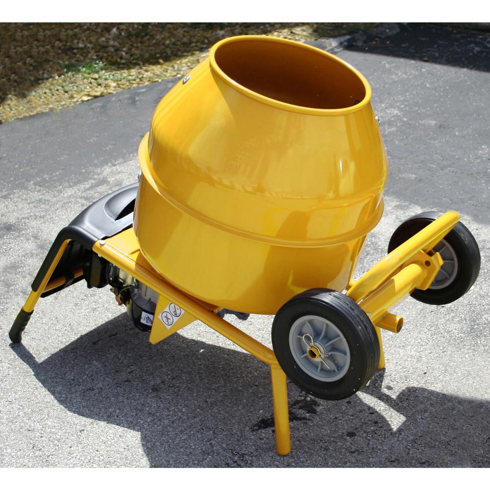 5 Cubic Foot / 2.5 HP Gasoline Cement Mixer. Picture 2