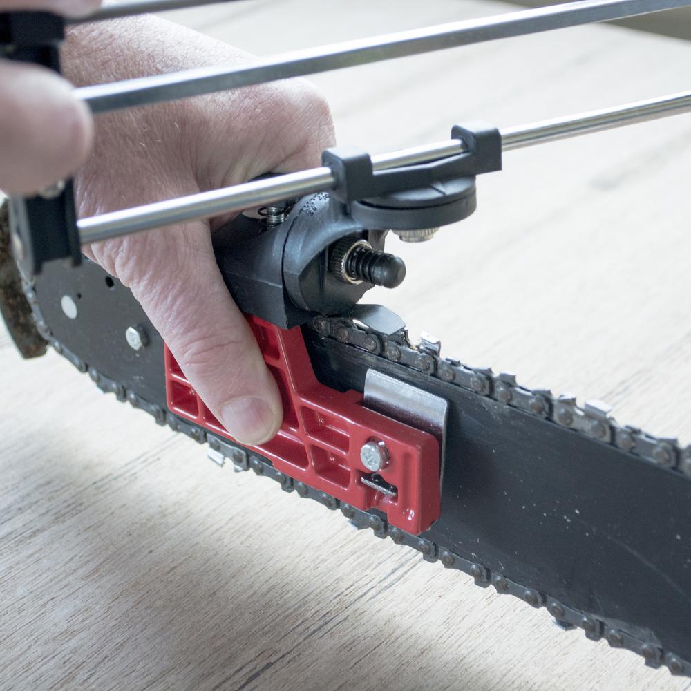 Bar Mount Chain Saw Filing Guide. Picture 6