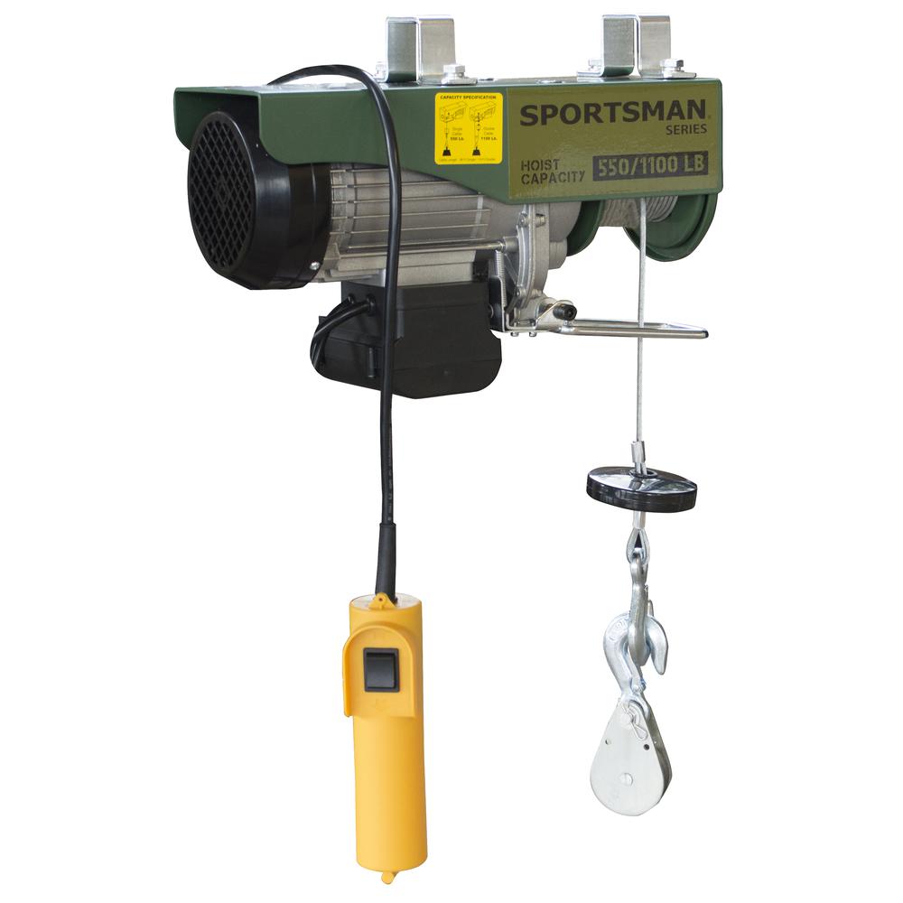 Electric Game Hoist wth 1/2 Ton Capacity. Picture 2