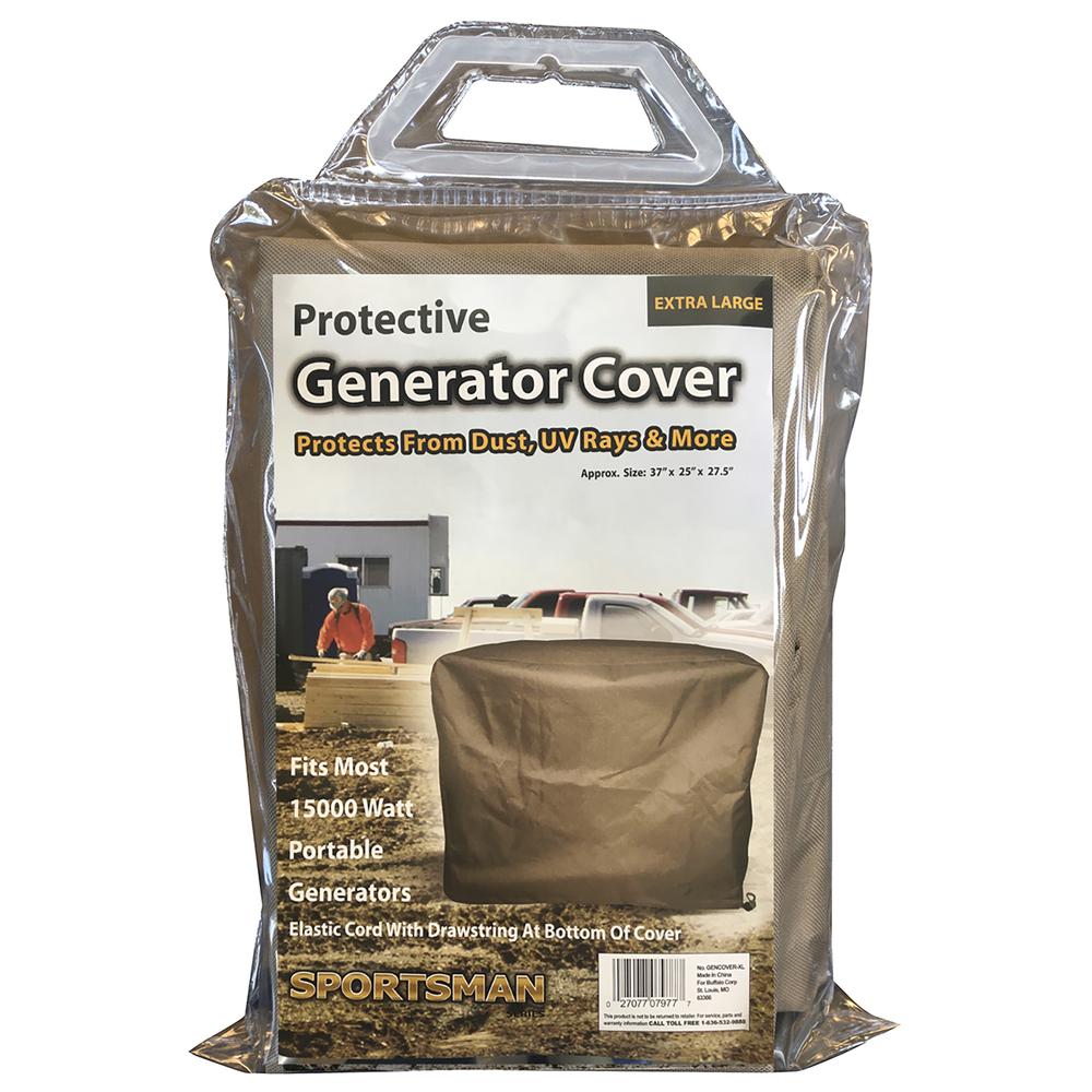 Extra Large Waterproof Generator Cover. Picture 2