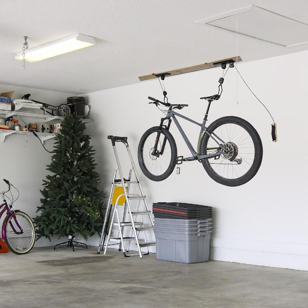 Steel Utility Ceiling Mount Bicycle Lift. Picture 5