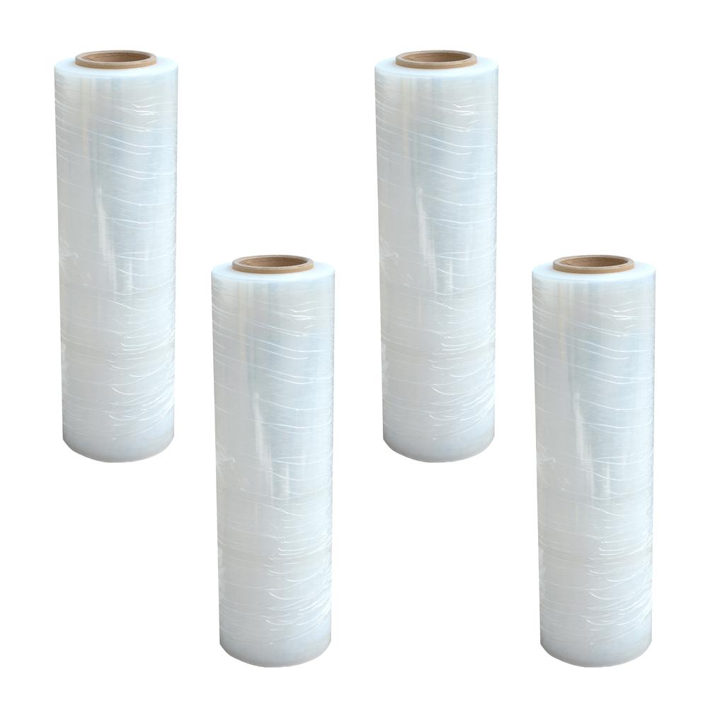 4 Piece Stretch Wrap Roll – 18 in. x 1500 ft.. Picture 1