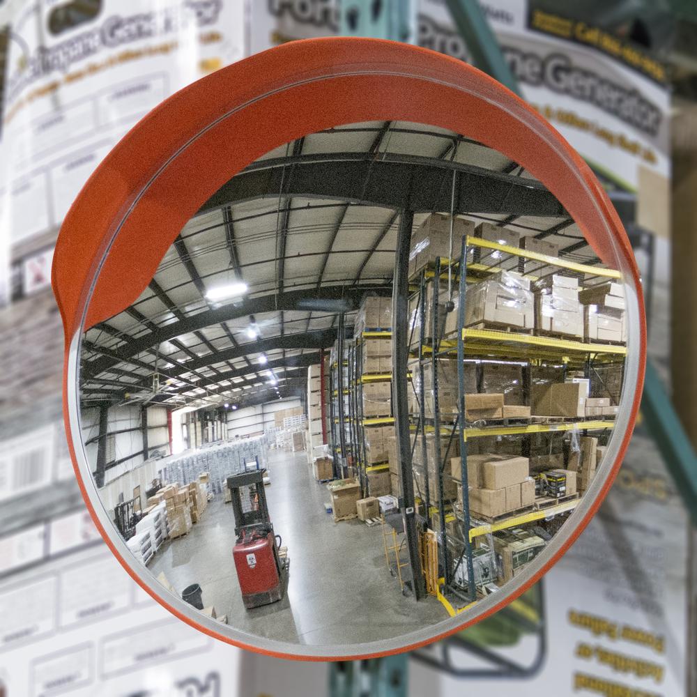 24 inch Convex Safety Mirror. Picture 6