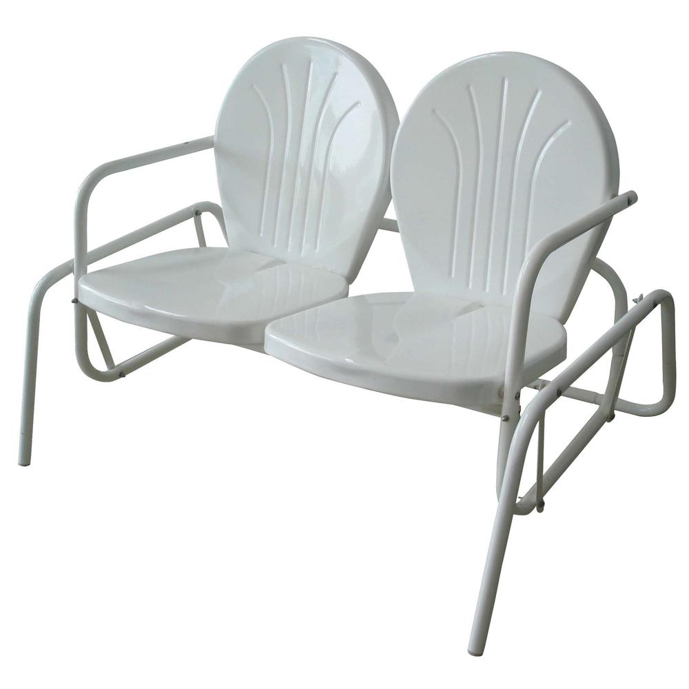 Double Seat Glider Chair. Picture 1