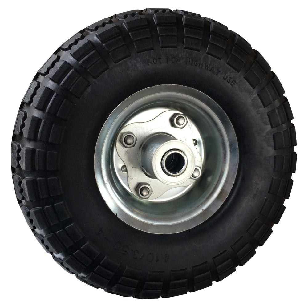 10 Inch No Flat Tires - Set of 2. Picture 2