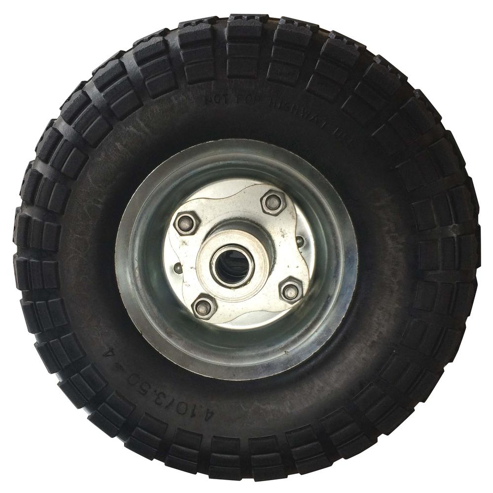 10 Inch No Flat Tires - Set of 2. Picture 3