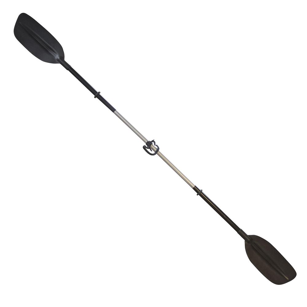 96 inch Canoe or Kayak Paddle with Leash. Picture 1