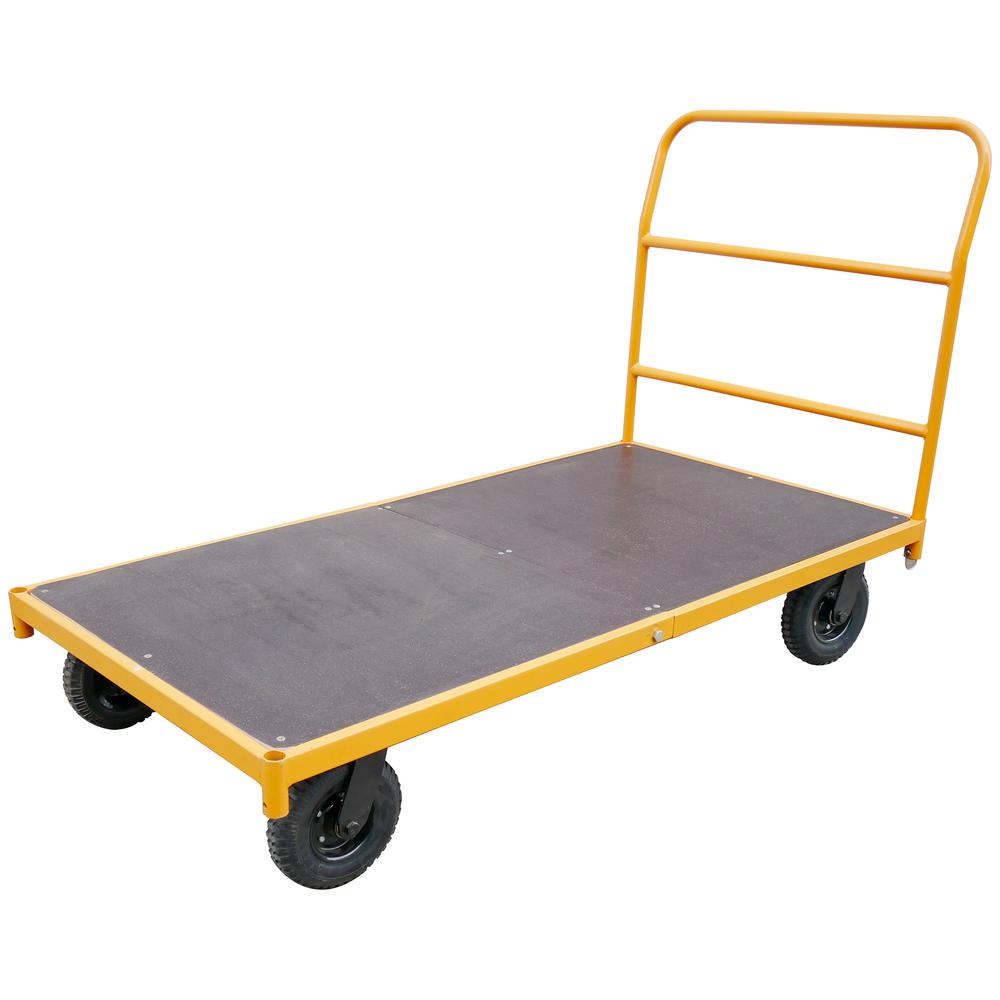 5 ft. Platform Cart with 750 lbs Capacity. Picture 2