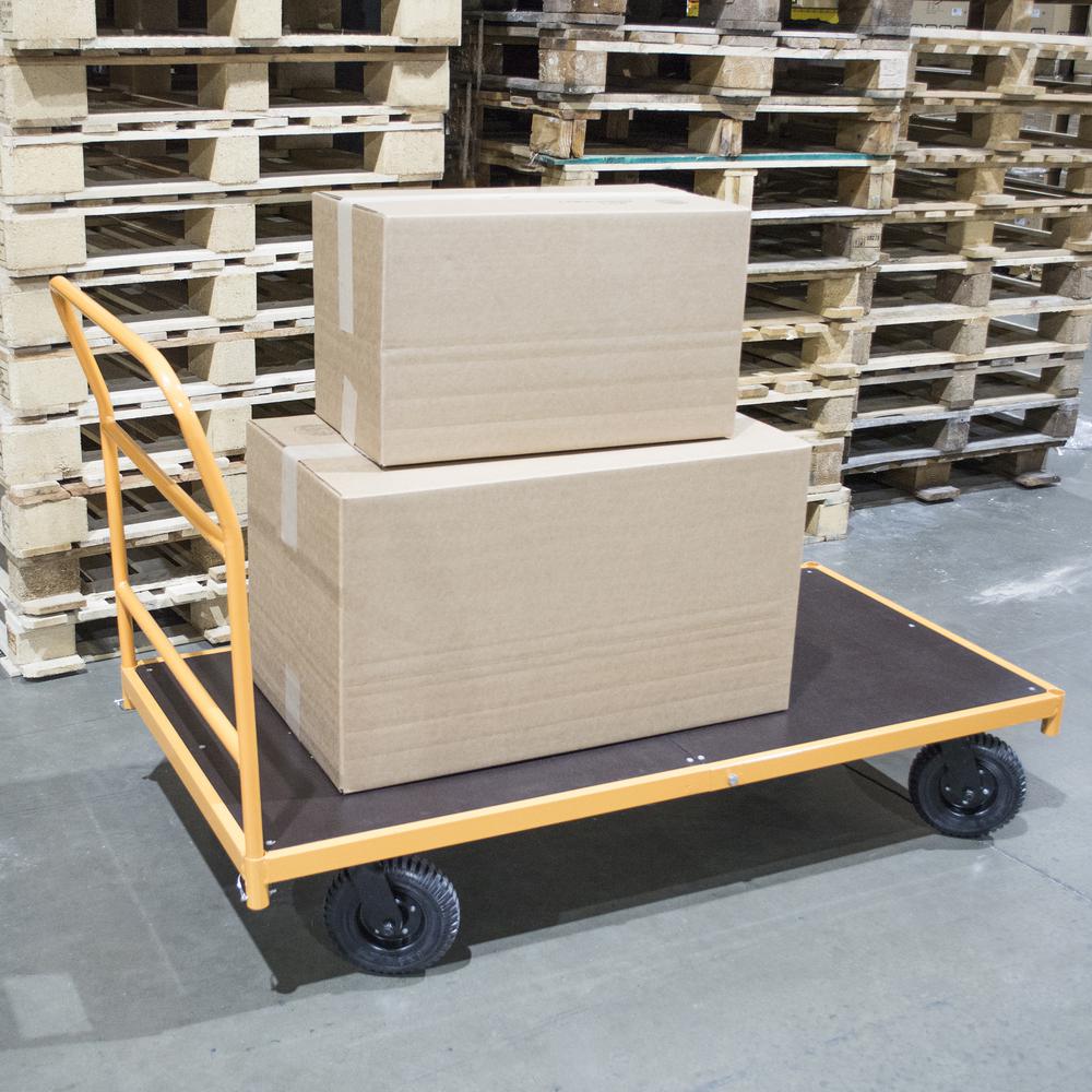 5 ft. Platform Cart with 750 lbs Capacity. Picture 3