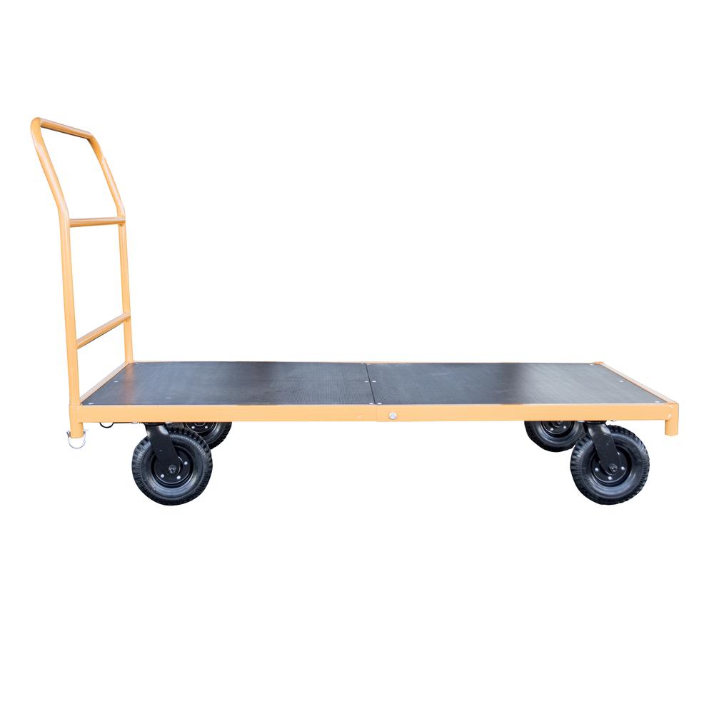 5 ft. Platform Cart with 750 lbs Capacity. Picture 4