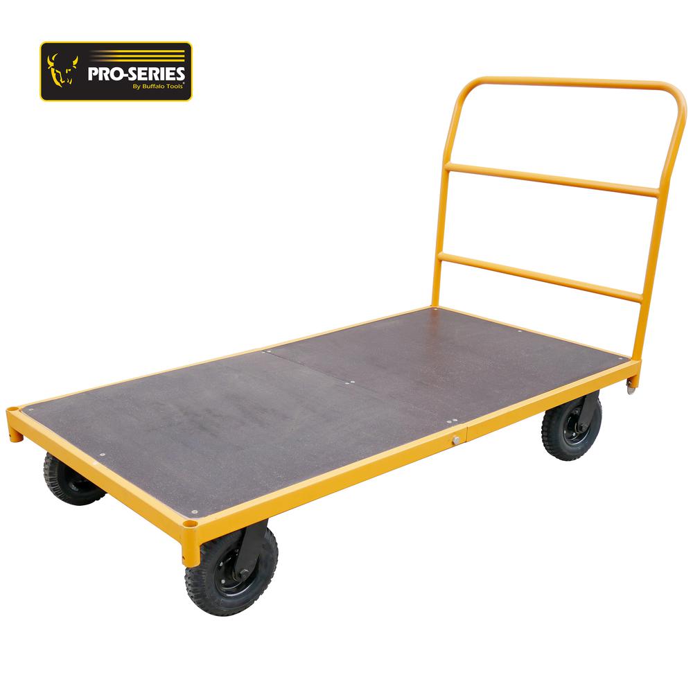 5 ft. Platform Cart with 750 lbs Capacity. Picture 1