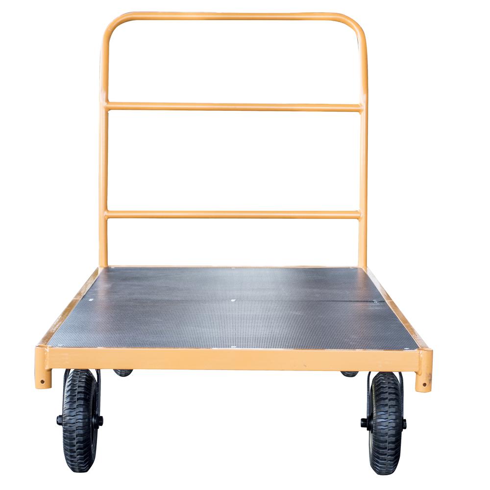 5 ft. Platform Cart with 750 lbs Capacity. Picture 5