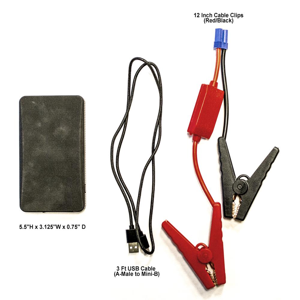 Portable Jump Start Battery Power Pack. Picture 9