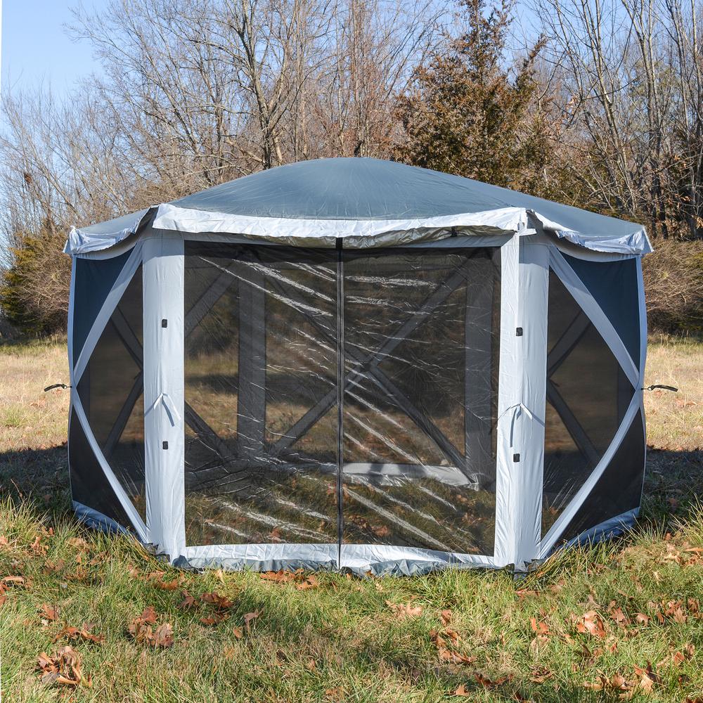 11 ft. x 11 ft. Screened Pop Up Shade Tent. Picture 5