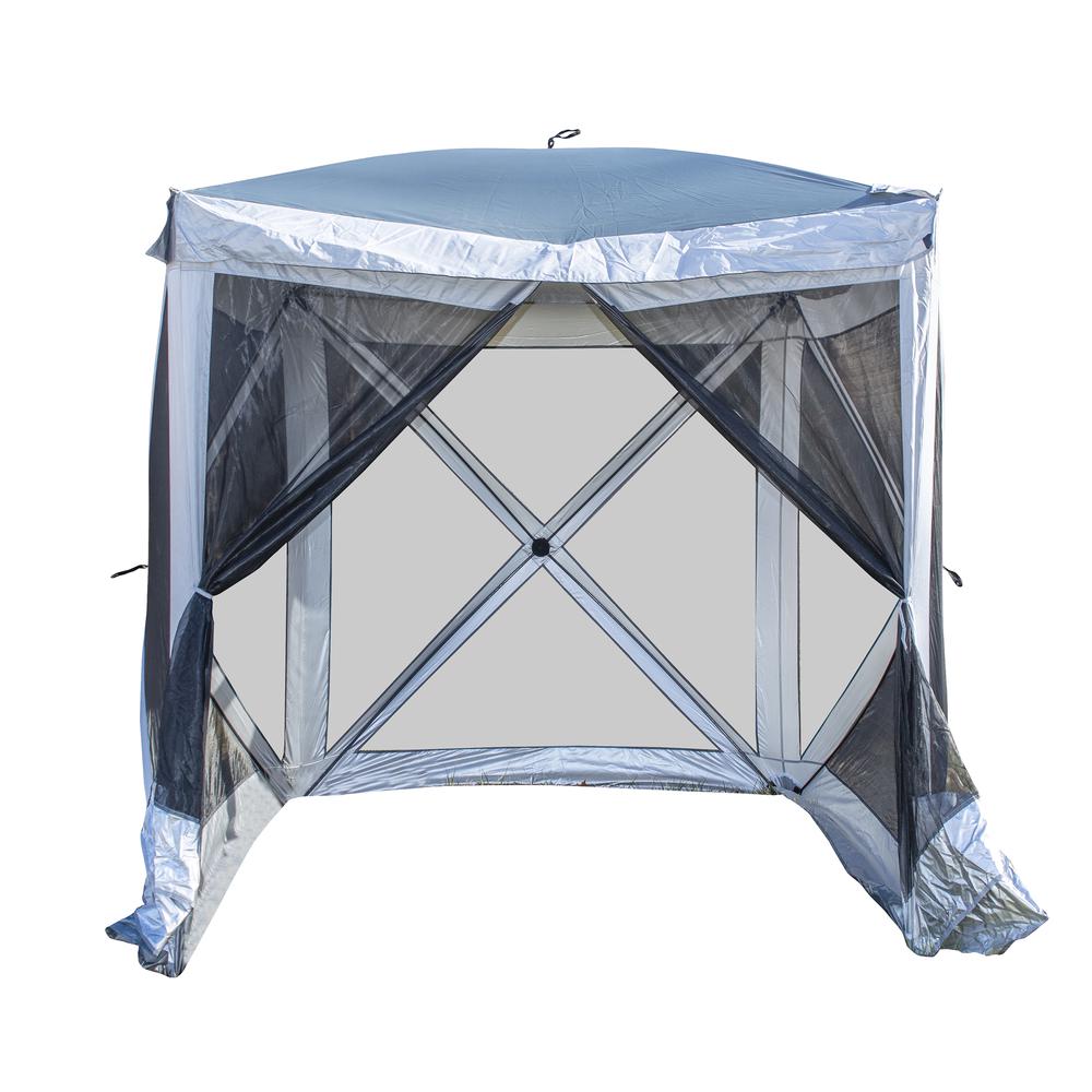6 ft.x 6 ft. Screened Pop Up Shade Tent. Picture 1