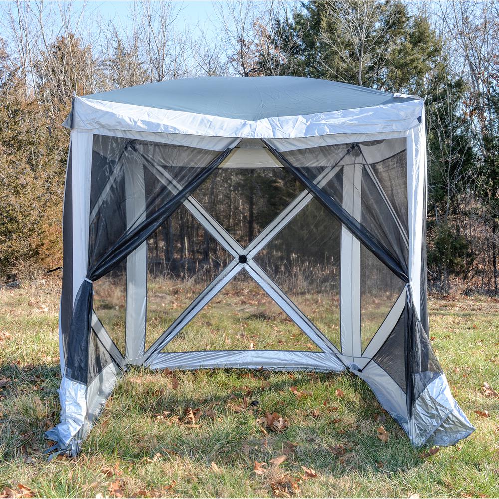 6 ft.x 6 ft. Screened Pop Up Shade Tent. Picture 3