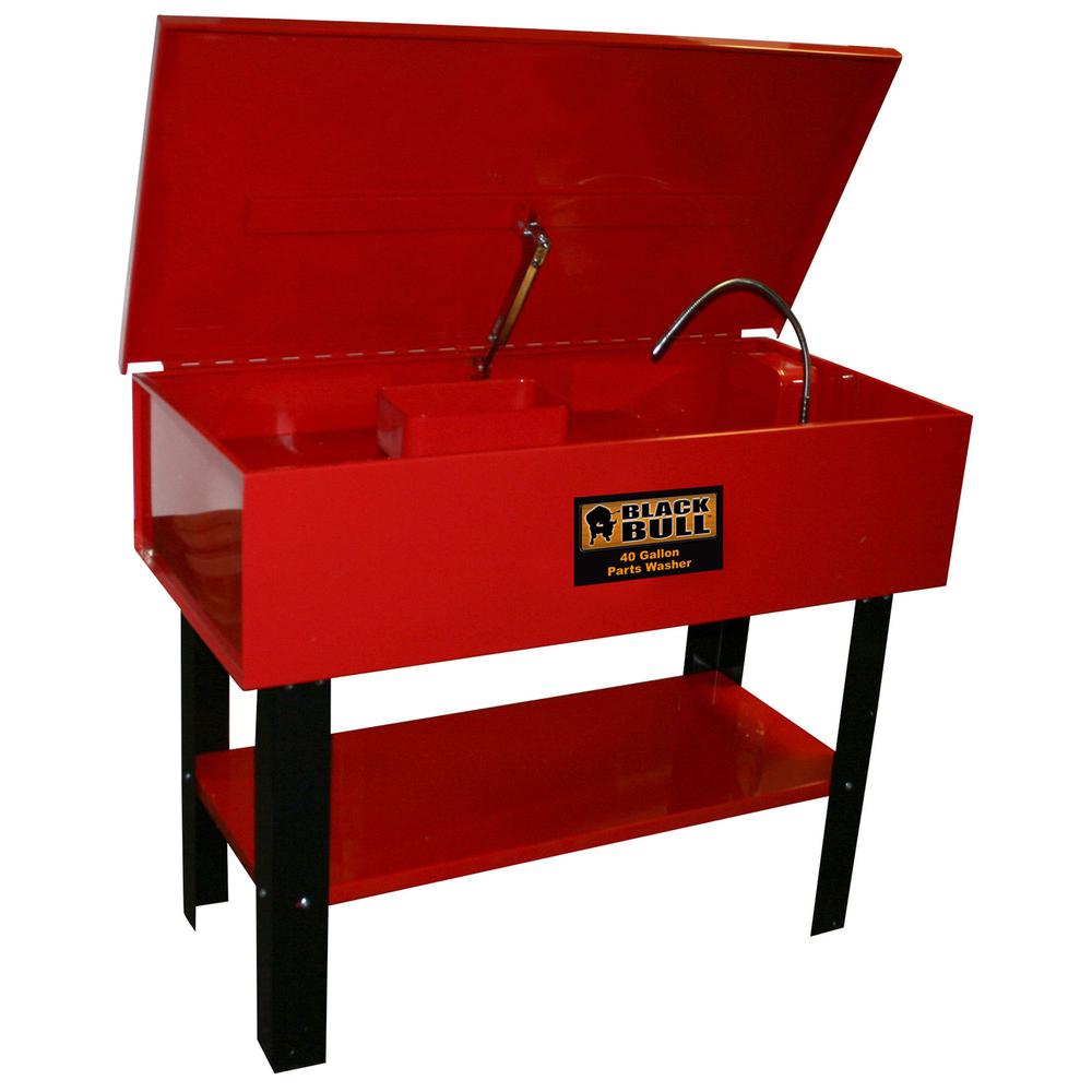 40 Gallon Parts Washer. Picture 1