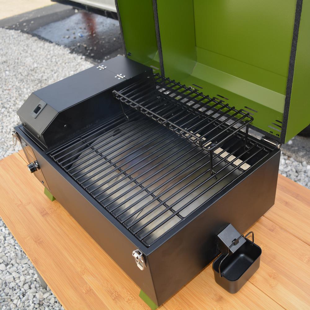 Portable Electric Start Wood Pellet Grill. Picture 5