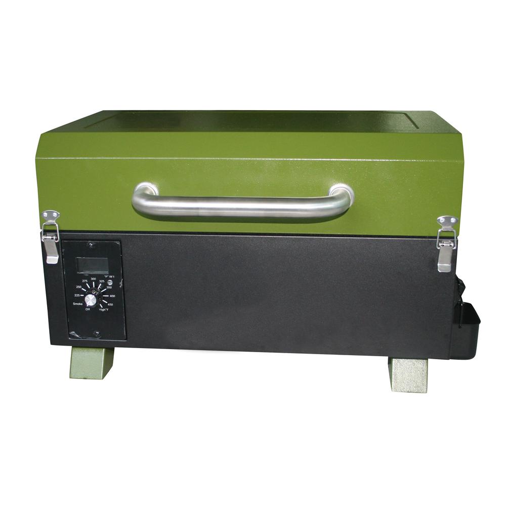 Portable Electric Start Wood Pellet Grill. Picture 3