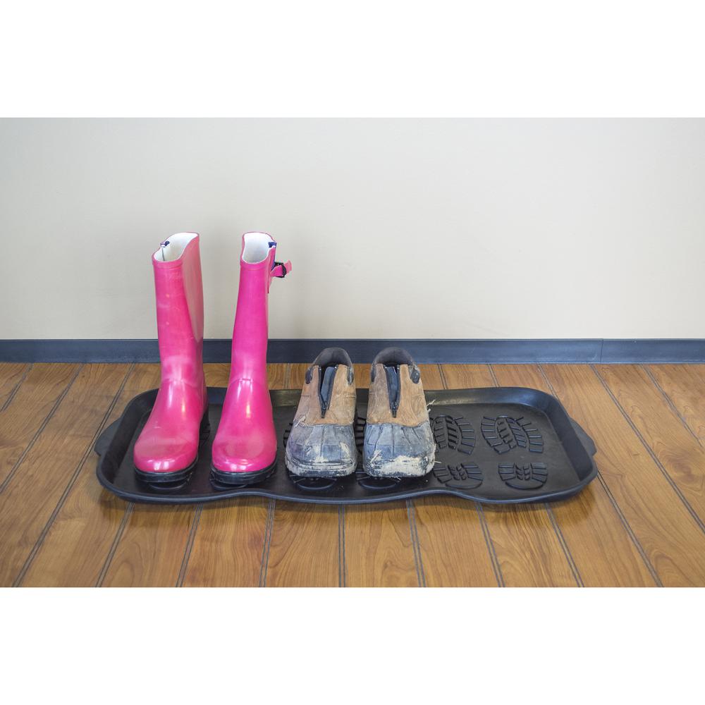 Rubber Boot and Shoe Mat. Picture 6