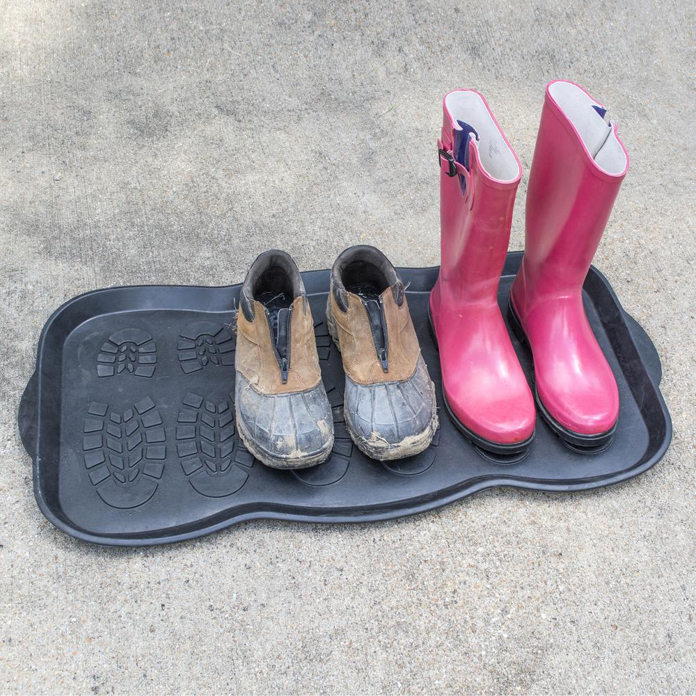 Rubber Boot and Shoe Mat. Picture 5