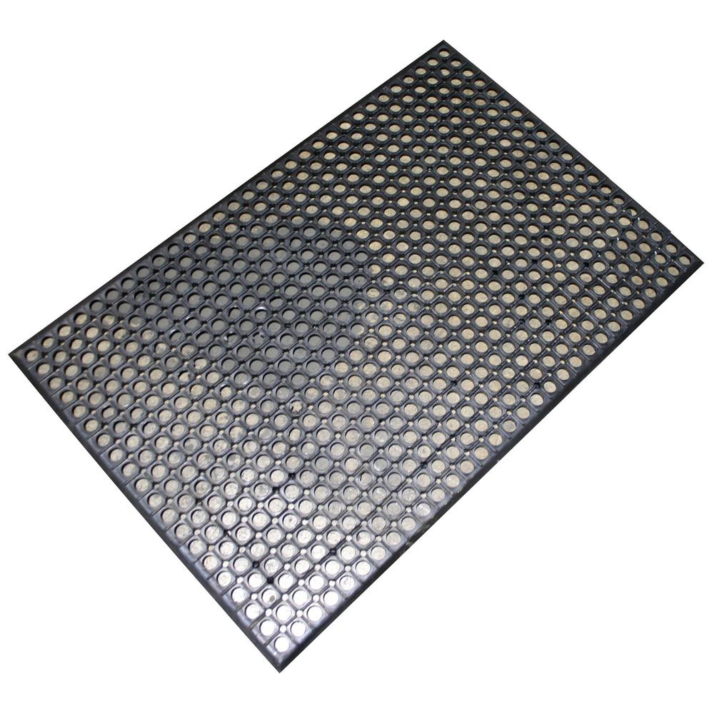 2 x 3 Foot Industrial Rubber Floor Mat. Picture 1