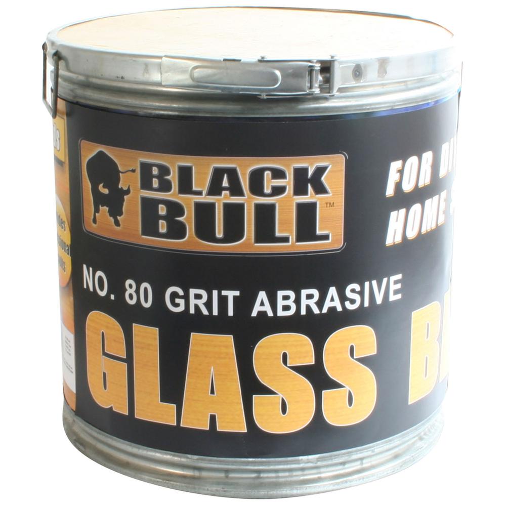 80 Grit Abrasive Glass Beads. Picture 1
