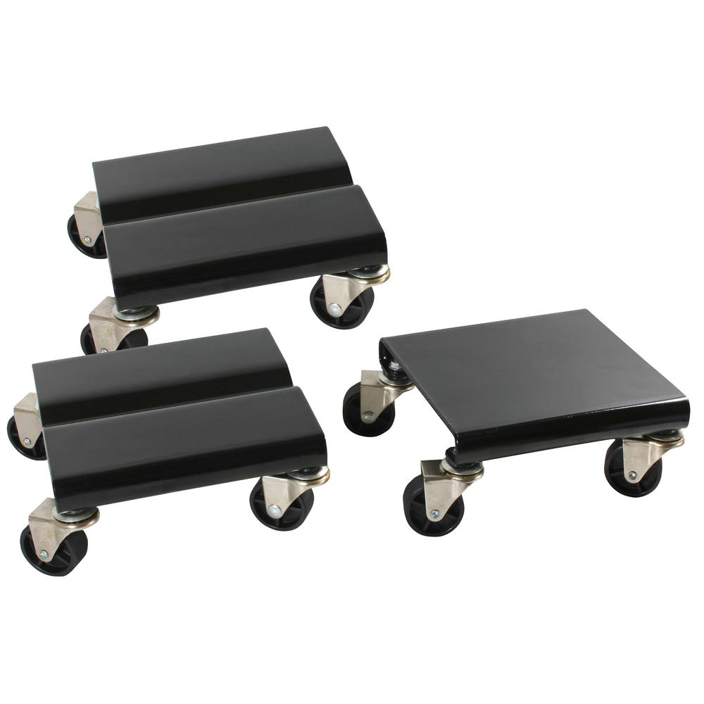 Steel Snowmobile Dolly Set. Picture 1