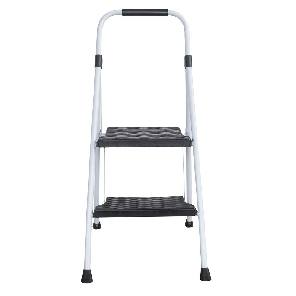 Two Step Folding Utility Step Ladder. Picture 1
