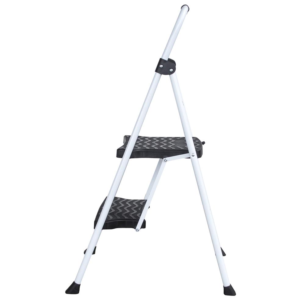 Two Step Folding Utility Step Ladder. Picture 3