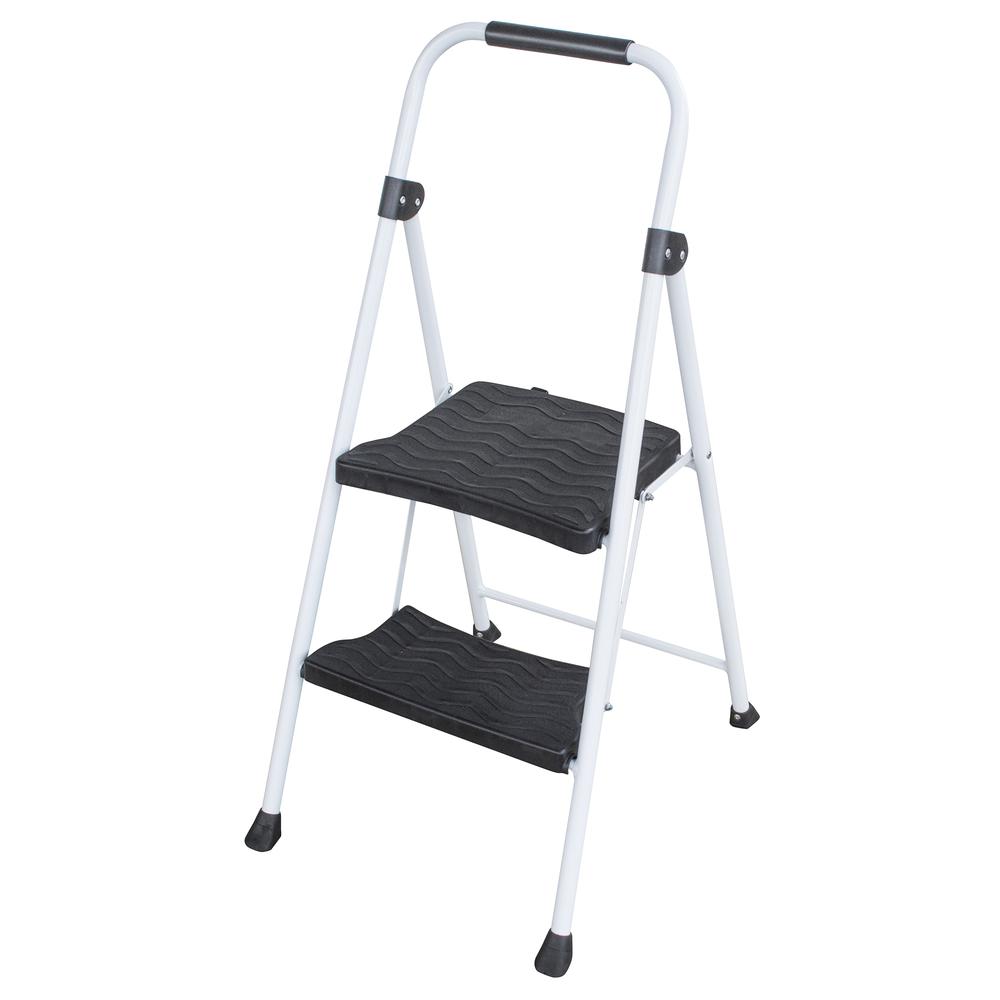 Two Step Folding Utility Step Ladder. Picture 2