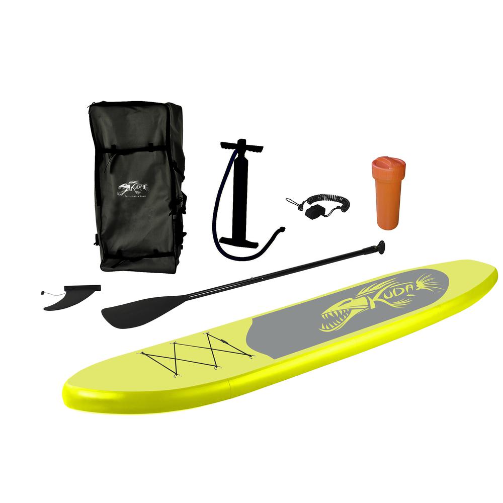 Inflatable Stand-Up Paddle Board. Picture 2