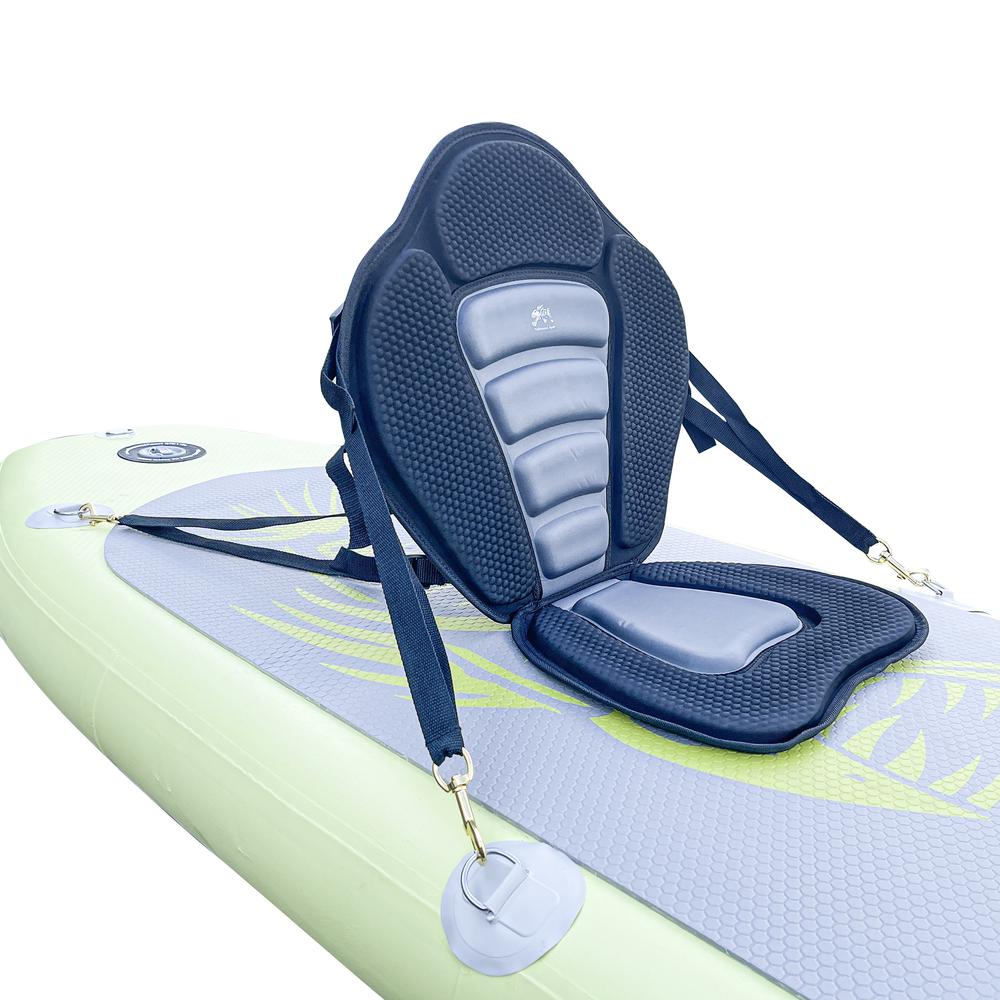 Inflatable Stand-Up Paddle Board with Removable Padded Seat. Picture 10