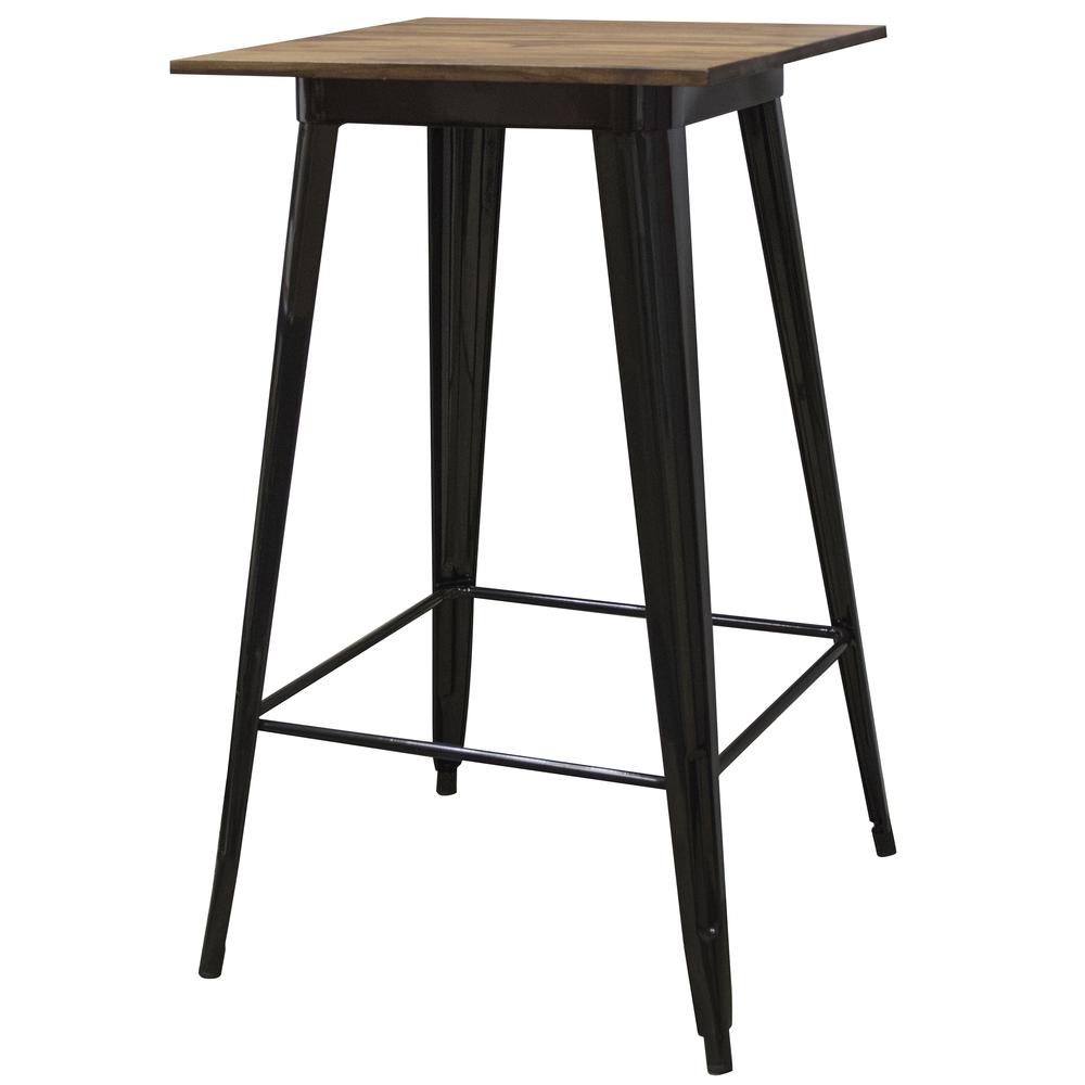 AmeriHome Pub Height Table 24" x 24", Seats 2 to 4. Picture 1