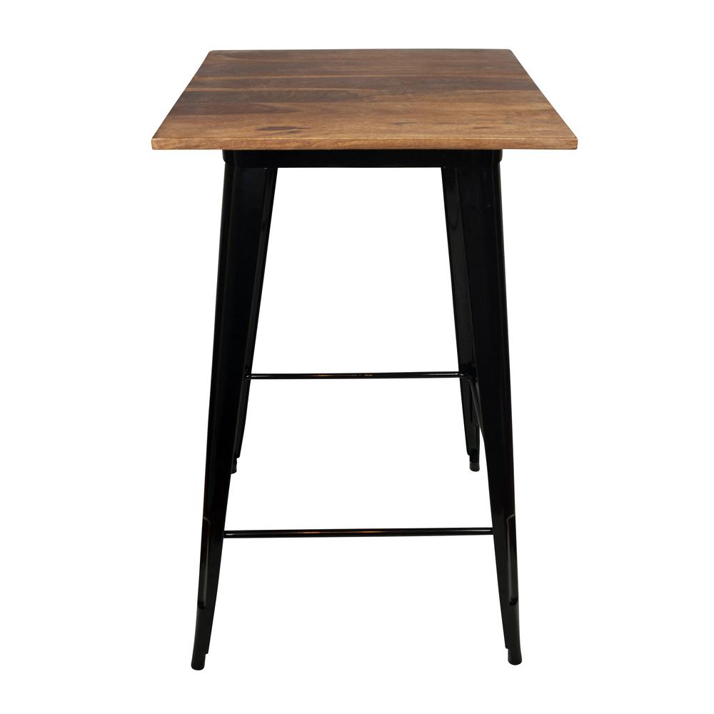AmeriHome Pub Height Table 24" x 24", Seats 2 to 4. Picture 5
