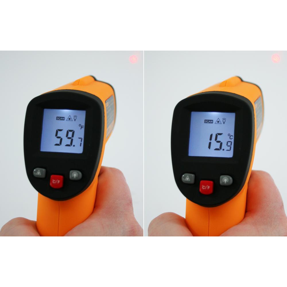 Non-Contact Infrared Thermometer. Picture 2