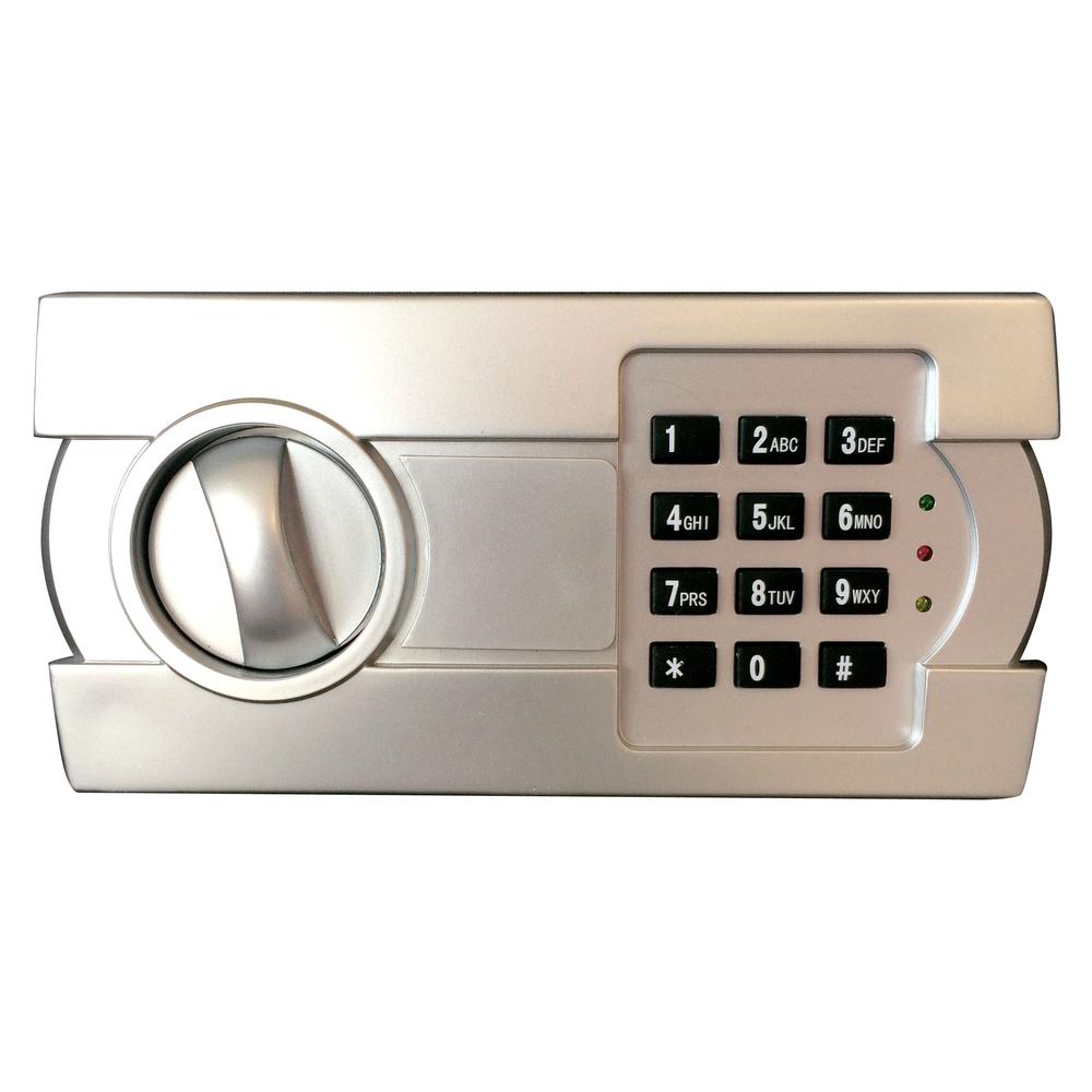 Wall Safe with Electronic Lock - Black. Picture 3