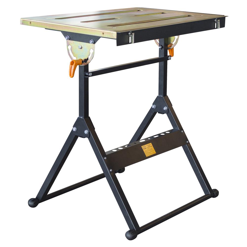 Adjustable Flameproof Steel Welding Table. Picture 1
