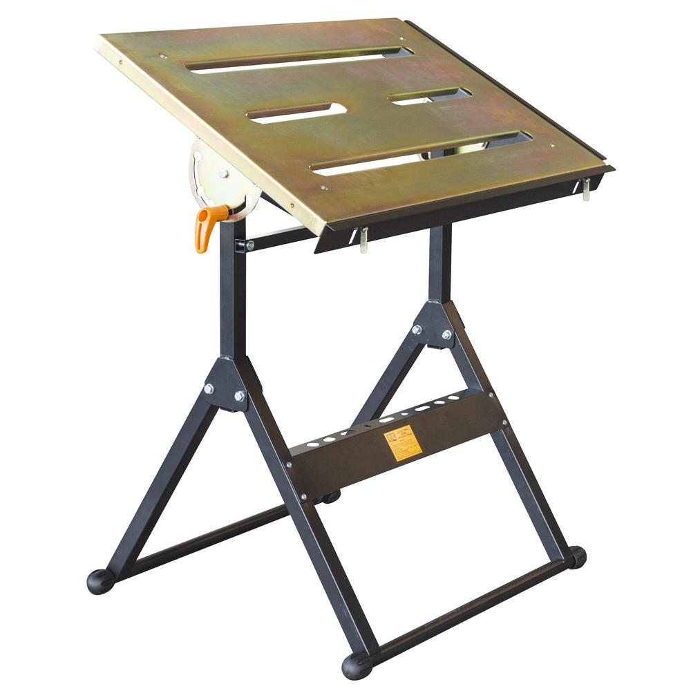 Adjustable Flameproof Steel Welding Table. Picture 5