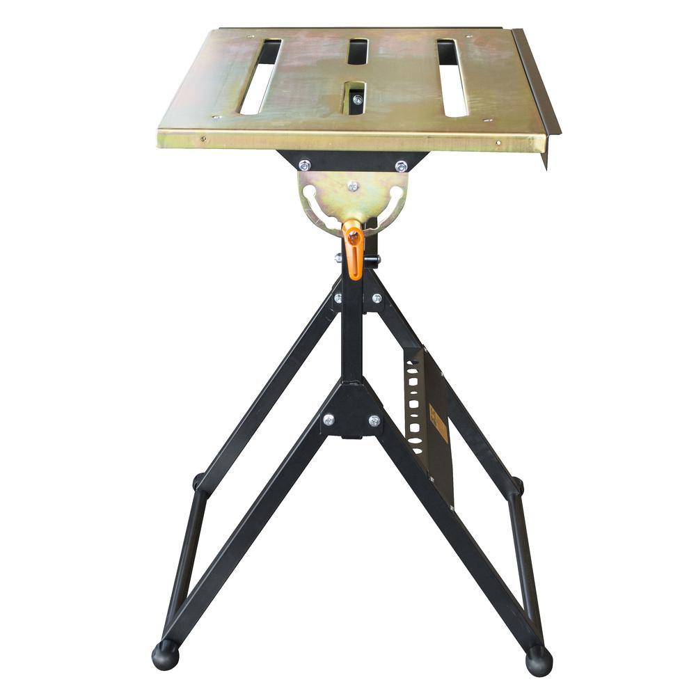 Adjustable Flameproof Steel Welding Table. Picture 6