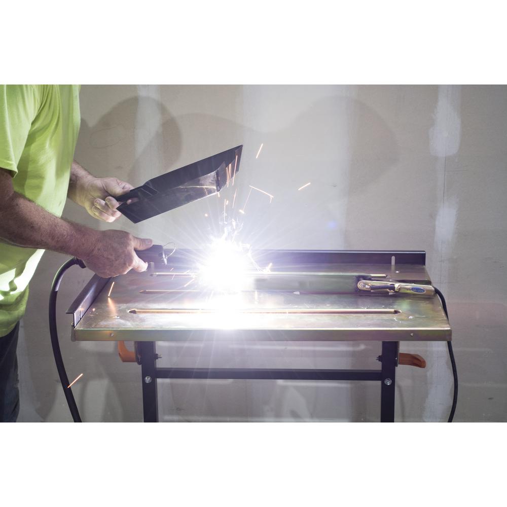 Adjustable Flameproof Steel Welding Table. Picture 2