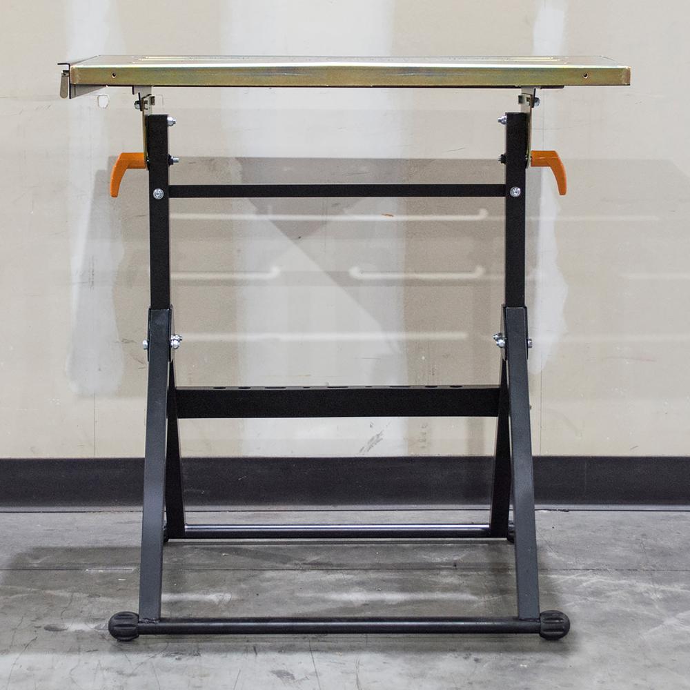 Adjustable Flameproof Steel Welding Table. Picture 4