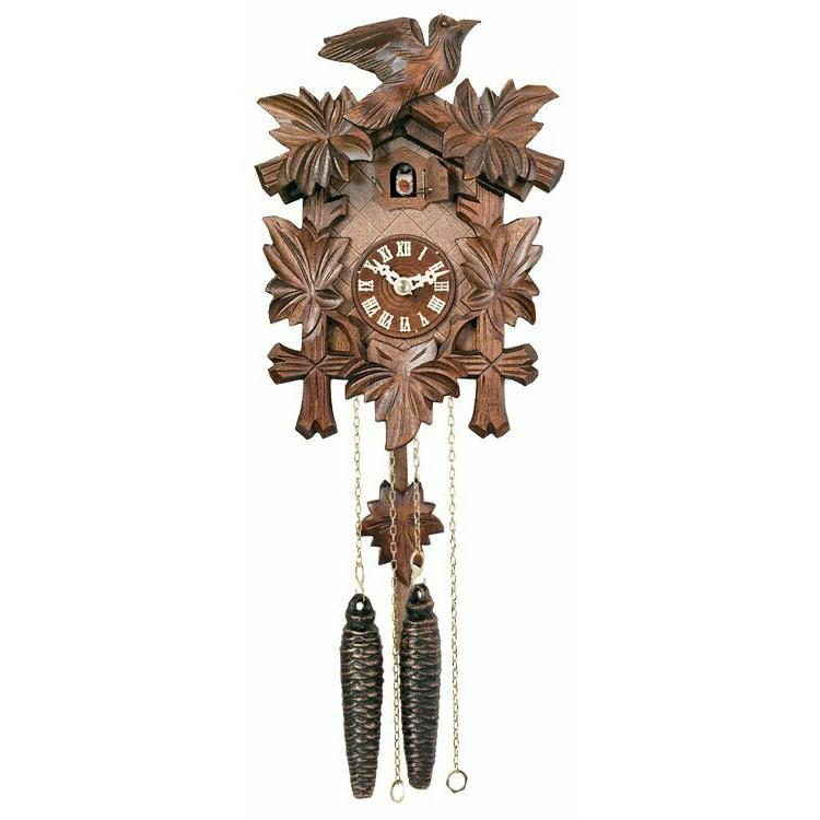 One Day Hand-Carved Cuckoo Clock. Picture 1