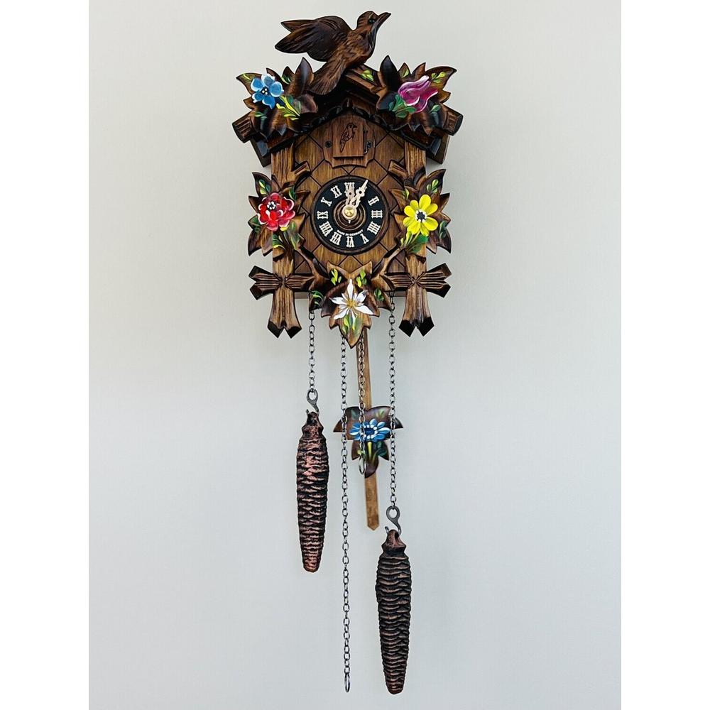 One Day Hand-Carved Cuckoo Clock. Picture 2