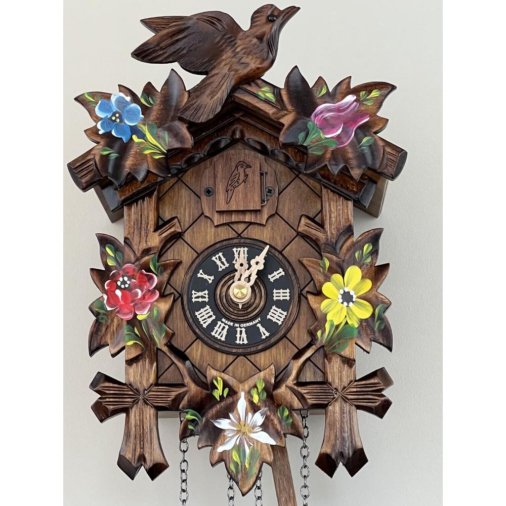 One Day Hand-Carved Cuckoo Clock. Picture 3