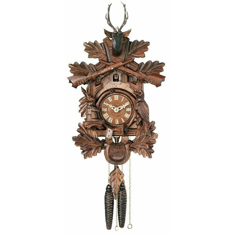 One Day Hunter's Cuckoo Clock. Picture 1