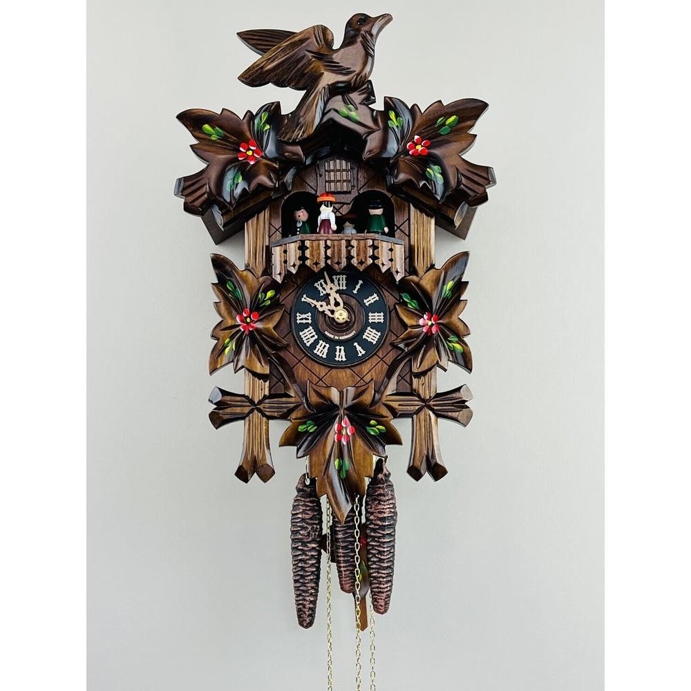 One Day Musical Cuckoo Clock with Dancers. Picture 1