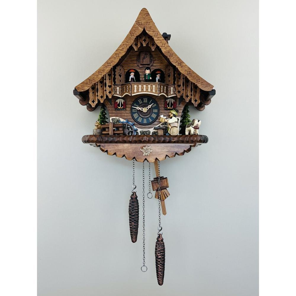 13" Cottage with Beer Drinker and Waterwheel. Picture 1