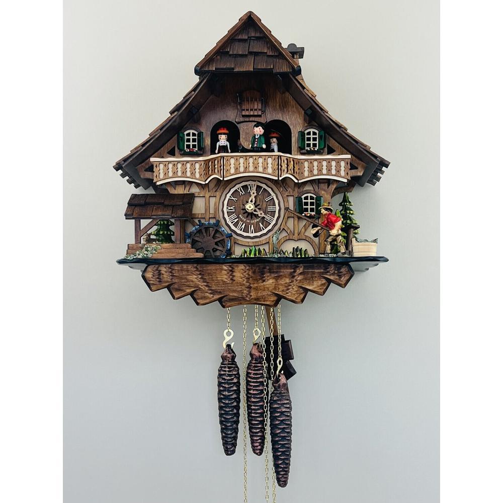 One Day Musical Cuckoo Clock Cottage. Picture 1